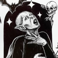 Image 2 of Vampyre Print
