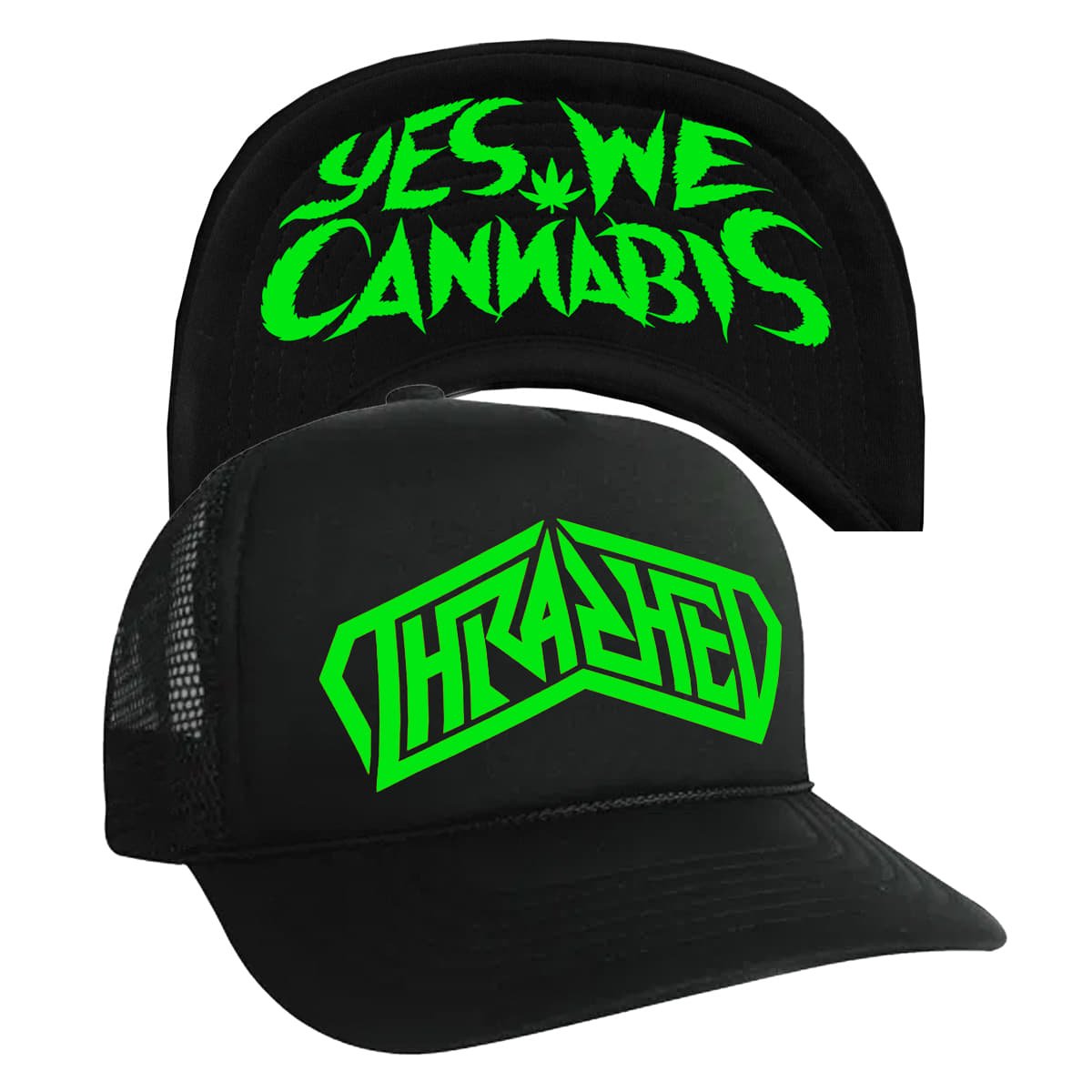 Image of YES WE CANNABIS HAT