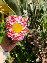 Image 1 of Happy flower mug 