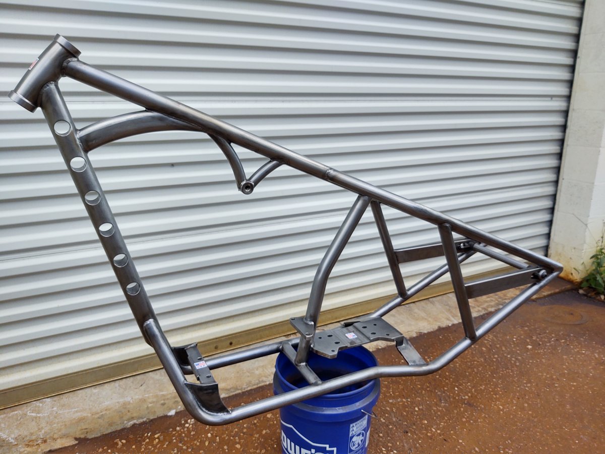 40 degree rake chopper