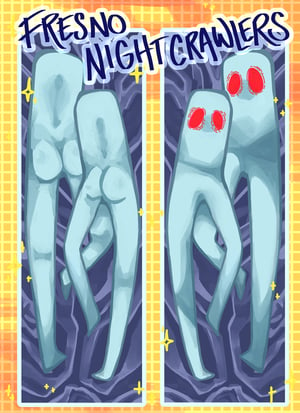 Cryptid Body Pillows!