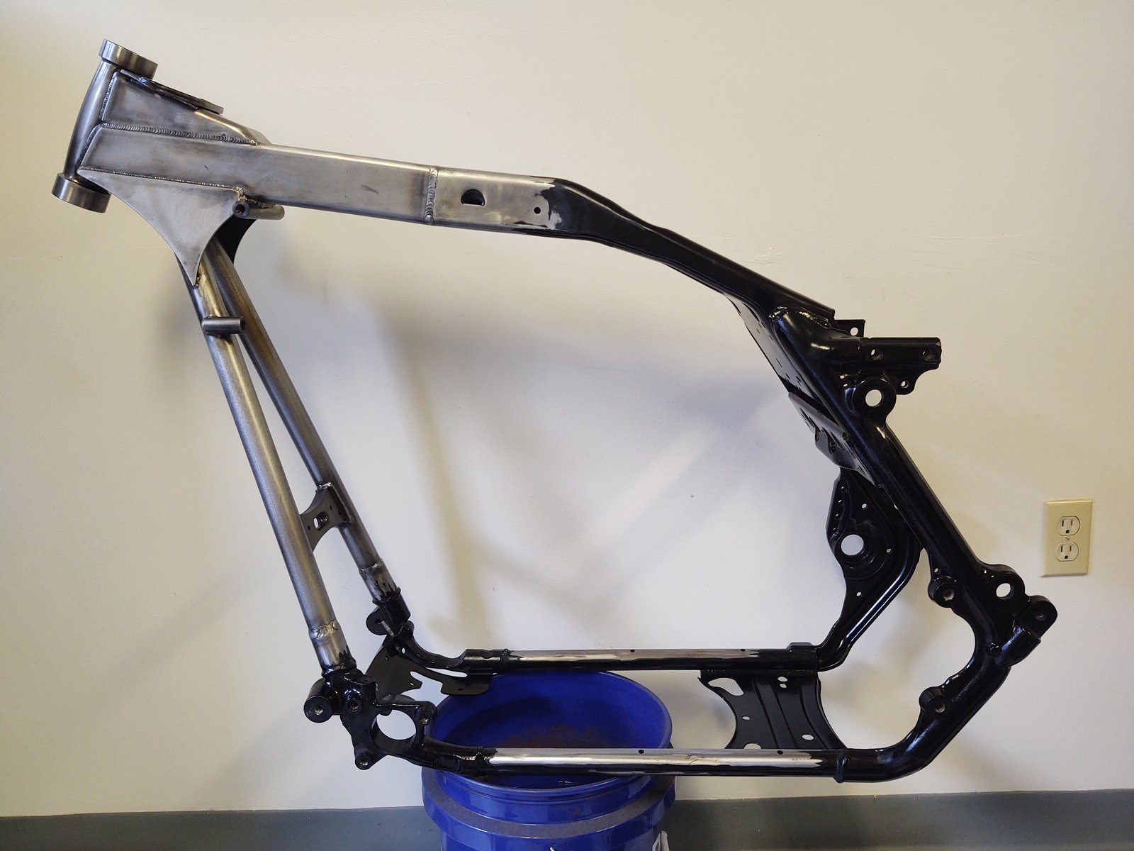 Harley Davidson Touring Bagger Stock Replacement Frame 2009 2013