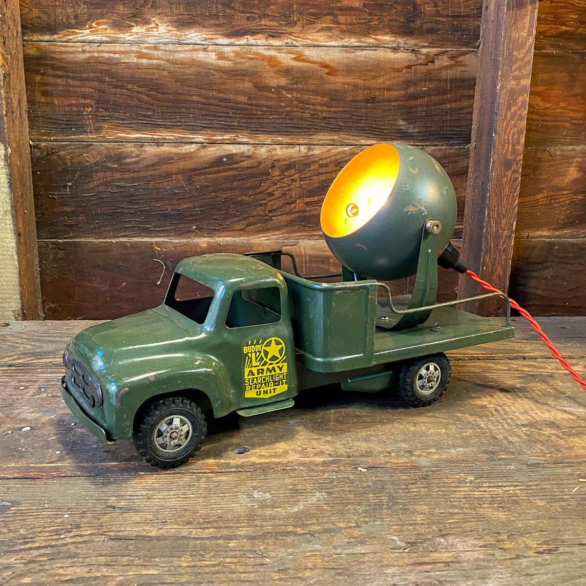 Image of Toy Army Truck Lamp