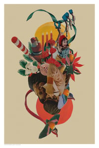 Image of "Christmas 2020" print