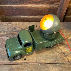 Image of Toy Army Truck Lamp