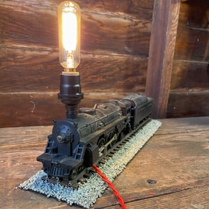 Image of Lionel Train Lamp