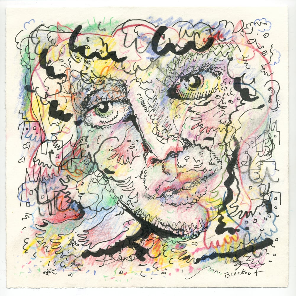 Image of "Remembering" original work on paper