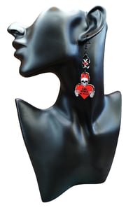 Image 1 of 'You Stole My Heart' Earrings