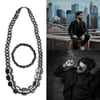 Linked Necklace/Bracelet Set