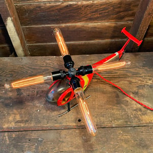 Image of A-Team Helicopter Lamp