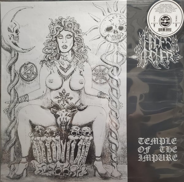 Image of Hades Archer - Temple of the Unpure LP 