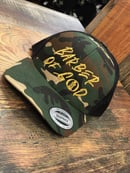 Image 1 of Barber of GOD - (Camo Fatigue)