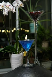 Image 1 of BLUE DIAMOND (Handcrafted)