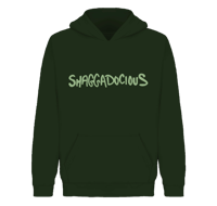 Image 1 of WHO ARE YOU WHEN NOBODY’S WATCHING  HOODIE 