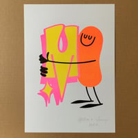 Image 1 of The M is Mine! - Risograph collaboration with Mina