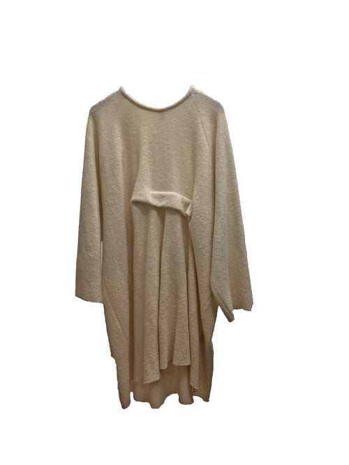 Image of Dress 1 - Organic wool - off white 