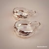 Holiday Wreath Hoops Small