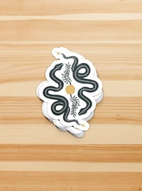 Serpents Jumeaux Sticker