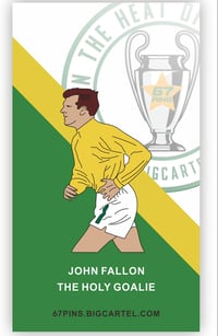 Image 1 of JOHN FALLON | THE HOLY GOALIE 