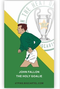 Image 2 of JOHN FALLON | THE HOLY GOALIE 