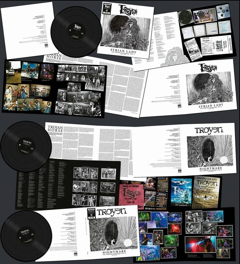 Image of Complete Vinyl Troyen Anthology Parts 1 and 2 (Black Vinyl) (HRR 748/749)