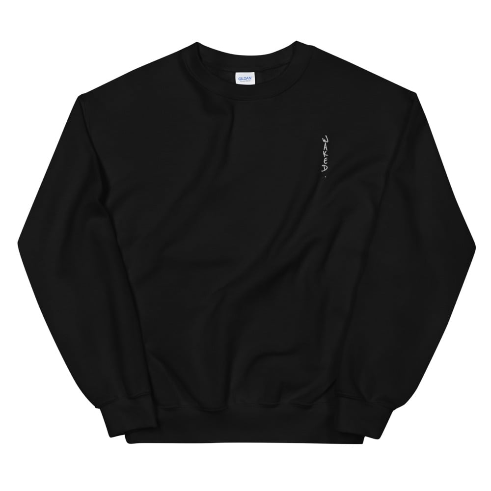 Image of Minimalist sweatshirt WAKED.