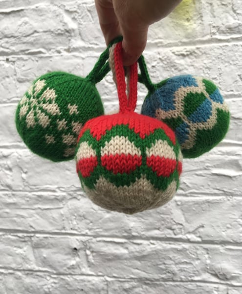 Image of Festive Bauble