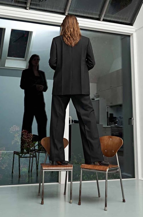 Image of Suit 2 - FULL SET - Wool - Black