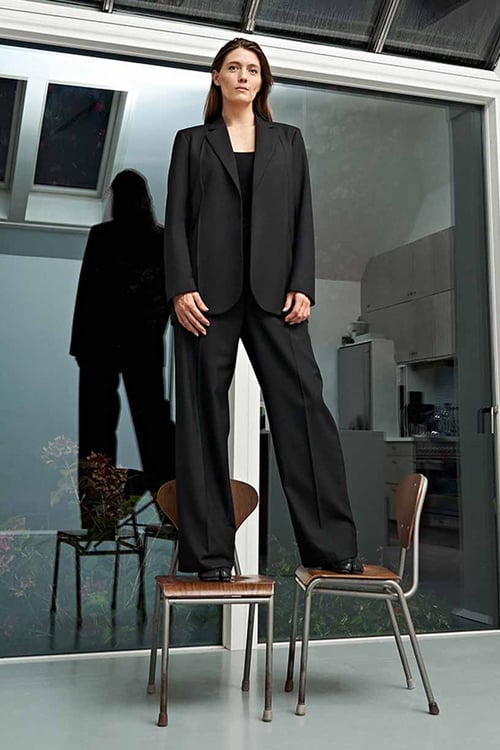 Image of Suit 2 - FULL SET - Wool - Black