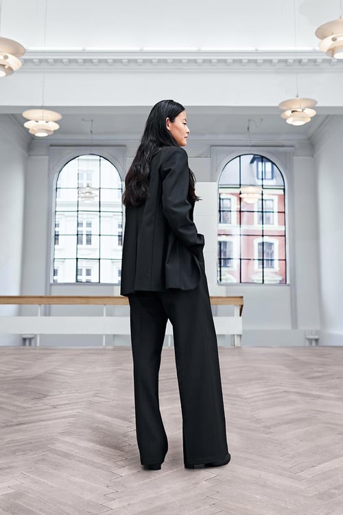 Image of Suit 2 - FULL SET - Wool - Black