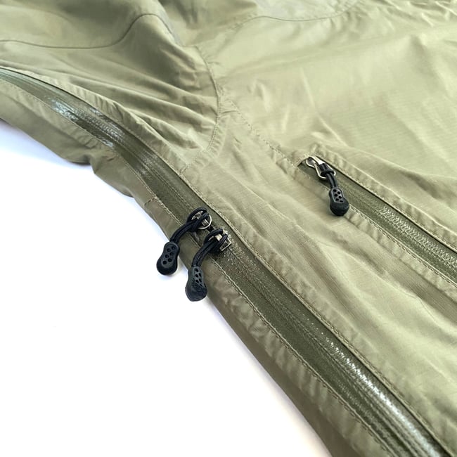 Patagonia MARS Rain Shadow Jacket Level 6 - Alpha Green