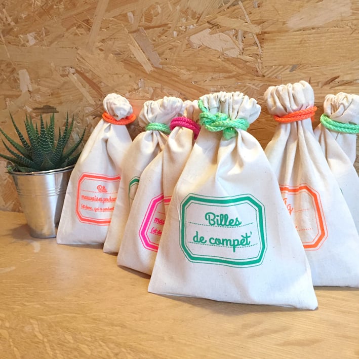 Image of Sac de billes