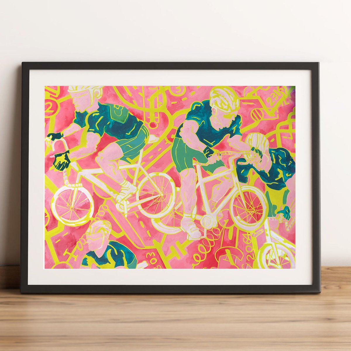 Image of BIKERS | Carte postale - Poster A4