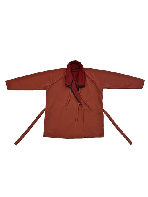 Image of FOS - FULL SET 40 % off - Wool - Rusty red