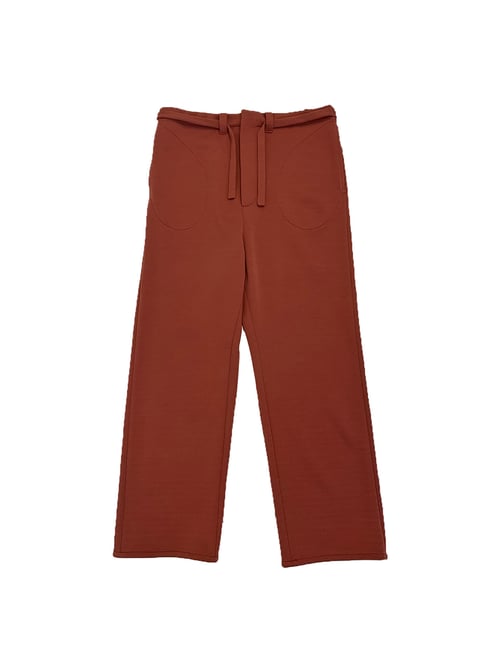 Image of FOS - FULL SET 40 % off - Wool - Rusty red