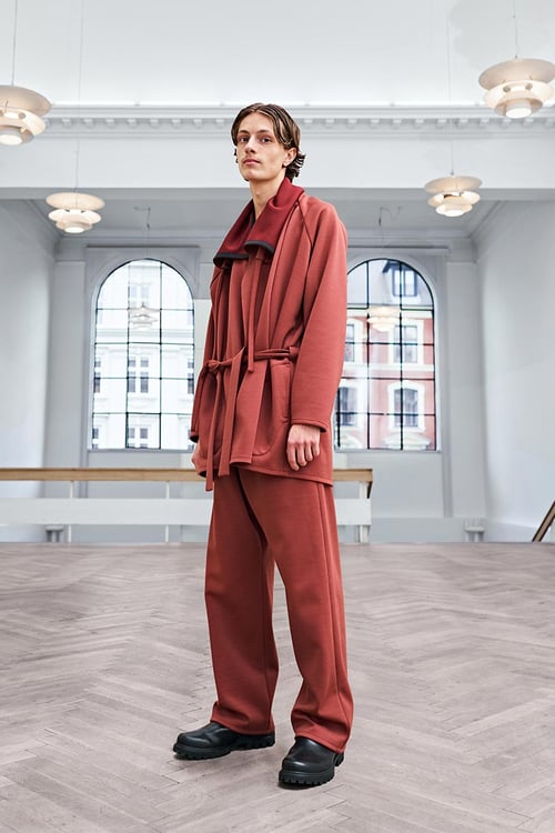 Image of FOS - FULL SET 40 % off - Wool - Rusty red