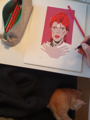 Image of ORIGINAL no.9 David Bowie