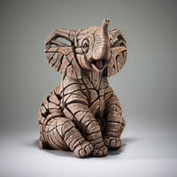 Image 1 of Edge Sculpture "Elephant Calf"