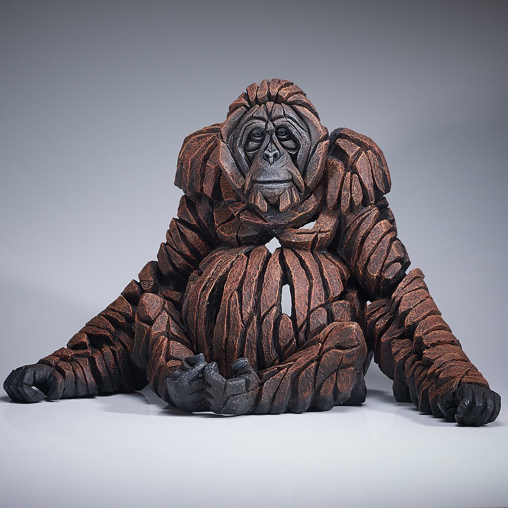 Edge Sculpture "Orangutan"