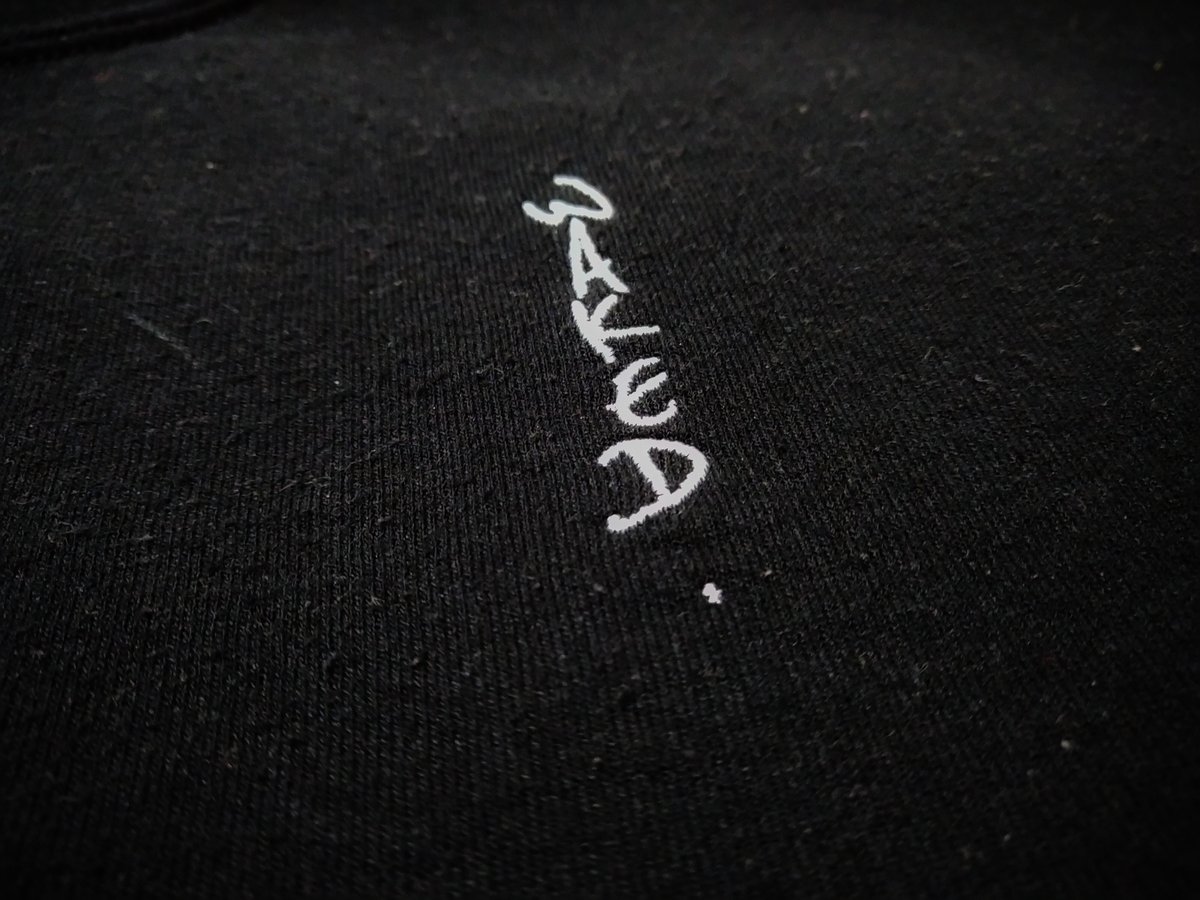 Image of Minimalist sweatshirt WAKED.