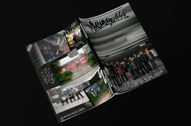 PRE-ORDER Manchestuhhh Magazine - #1 2020