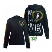 Bob Marley OneLove Ladies Hoodie 