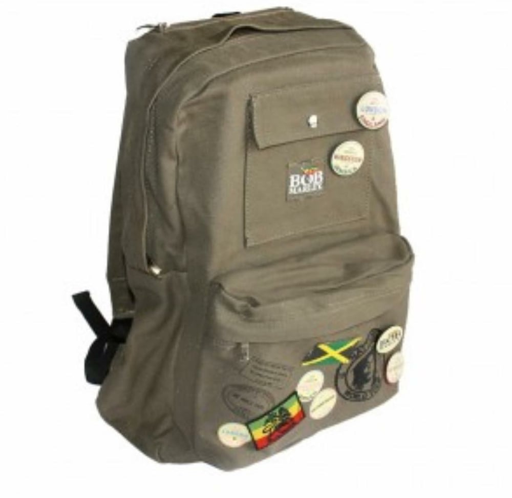Bob Marley Backpack (Natty Dread) 