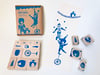 ‘SPECTACLE’ stamp set