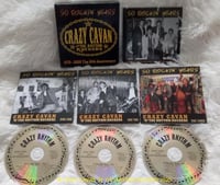 Image 2 of "50 ROCKIN' YEARS" 3 CD BOX SET -  CRAZY CAVAN 'N' THE RHYTHM ROCKERS CRCD17