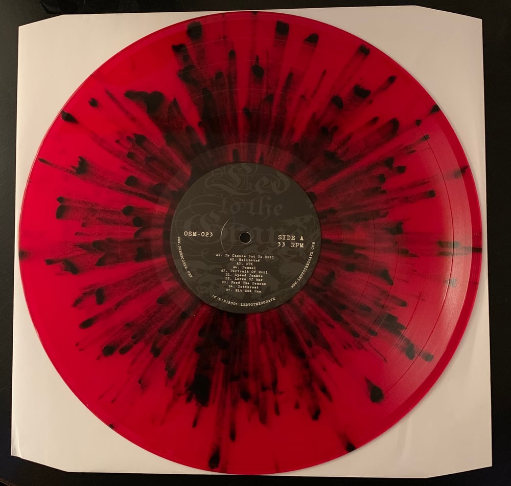 Led To The Grave - S/T - 12” LP
