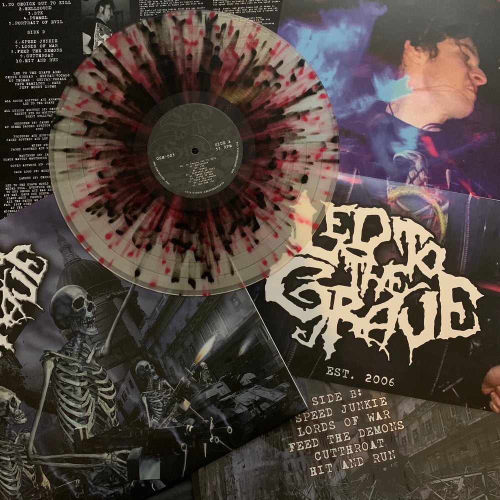 Led To The Grave - S/T - 12” LP