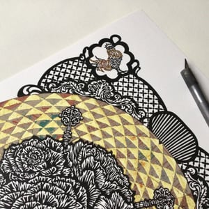 Giclée print édition "L’observateur omniscient 1"