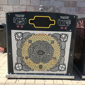 Giclée print édition "L’observateur omniscient 1"