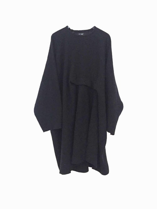 Image of Dress 1 - Organic wool - Black